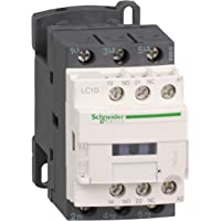 Schneider Electric LC1D12P7 TeSys D Contactor- 3P- AC-3- &lt-=440V- 12A- Bobina 230VCA- 86mm x 45mm x 77mm